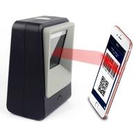 Pemindai Barcode Industri Laser Syble 1d 2d Berkabel dengan Stand Otomatis