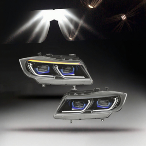 ชุดไฟหน้าโปรเจคเตอร์ LED สำหรับ BMW ซีรีส์ 3 E90 ปี 2005-2012 พร้อมไฟ DRL แบบไดนามิก - Product Image 3