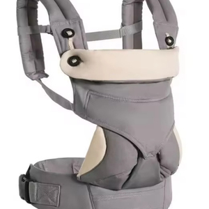 Échantillon Gratuit Porte-Bébés Ajustables pour Nouveau-nés Faciles à Porter Écharpes de Portage pour Bébés Filles et Garçons - Product Image 2