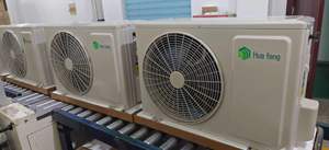Climatiseur solaire hybride 12000 Btu AC/DC sans conduit, mural, intelligent, pour la maison - Product Image 4