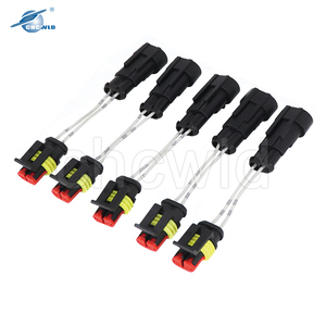 สายรัดสำหรับสกู๊ตเตอร์ไฟฟ้าขั้วต่อมอเตอร์ไฟฟ้า2ขากันน้ำออกแบบได้ตามต้องการ - Product Image 2