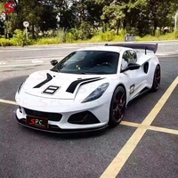 SPC2022+ GT4 Style Trockenes Carbon-Faser Tuning-Karosseriekit für Lotus Emira Prepreg Carbon-Faser Windabweiser Karosseriekit für Emira
