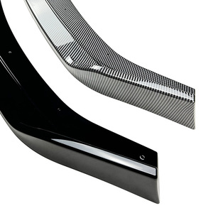 Amp-Z Front Bumper Lip Splitter Carbon Fiber Texture Matte Finish For 2021 Subaru Brz - Product Image 5