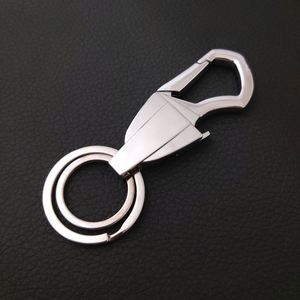 Custom Designed Light <b>Metal</b> Keychain Promotional Stainless Steel Carabiner with Silk Screen Printing Zinc Alloy Keychain - Product Image 4