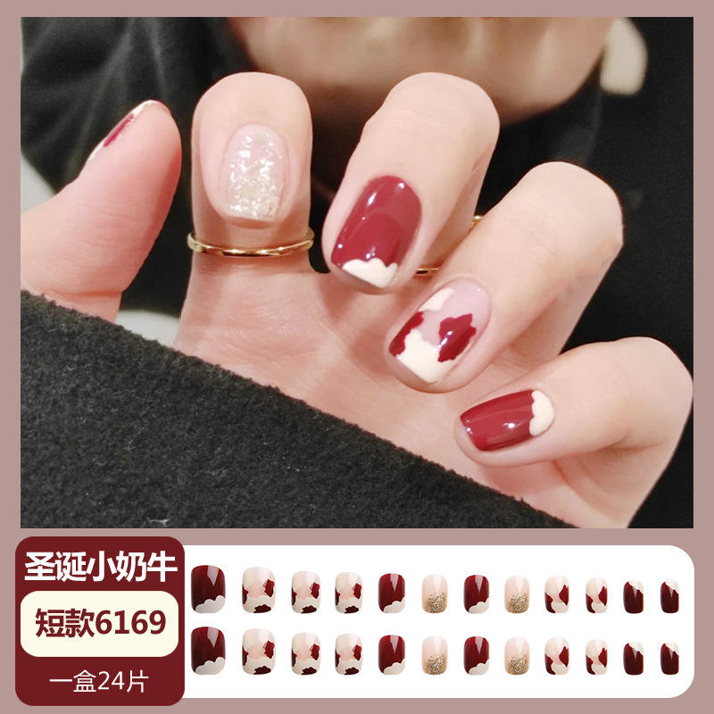 6169คริสต์มาสวัวน้อย