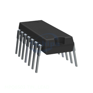 Transistors MPQ6502 TIN/LEAD 14-DIP Components Electronic In Stock - Product Image 1