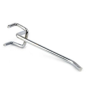 Ganchos de trípode de tablero de clavija para garaje, taller, supermercado, herramienta colgante, accesorios de exhibición de almacenamiento - Product Image 5