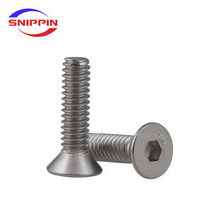 Sechskant-Senk kopfs ch raube aus Edelstahl 304 Flach kopfs ch raube 2 #-56 <span class=keywords><strong>4</strong></span> #-<span class=keywords><strong>40</strong></span> 6 #-32 8 #-32 10 #-24 1/<span class=keywords><strong>4</strong></span>-20 5/16-18 3/8-16 1/2-13 - Product Image 3