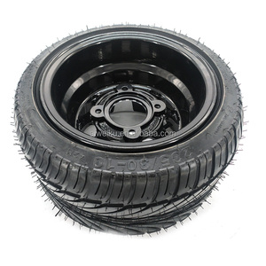 Neumáticos de Alta Calidad 235/30-10 con Llantas de Aleación de Aluminio, Llantas <span class=keywords><strong>Baratas</strong></span> para Cuatrimoto y Karting - Product Image 5