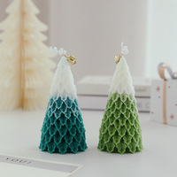 Arbre de Noël fait main Aromathérapie Bougie Coffret Cadeau Décorations et Souvenirs de Fête Créatifs pour Atmosphère Festive