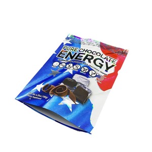 Sanck <b>Food</b> Grade 3-Side <b>Seal</b> Doypack Laser Aluminized Stand-Up Square Bottom BPA-Free Zipper Bag with Digital Printing - Product Image 6