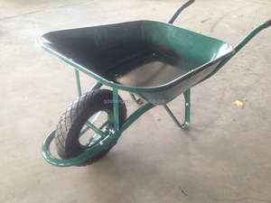 รถเข็นล้อแบบฝรั่งเศสสำหรับใช้ในตลาดแอฟริกาเครื่องมือก่อสร้างสำหรับงานหนัก WB6400รถสาลี่แบบ ingco สำหรับอุตสาหกรรม - Product Image 6