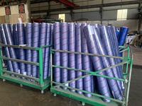 Rouleaux de film transparent super clair en PVC souple de qualité industrielle du fabricant, épaisseur personnalisée, résistant à l'humidité pour usage domestique