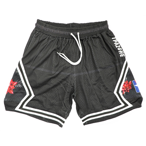 Nouveaux shorts <span class=keywords><strong>de</strong></span> <span class=keywords><strong>basket</strong></span> rétro, ensembles <span class=keywords><strong>de</strong></span> shorts <span class=keywords><strong>de</strong></span> <span class=keywords><strong>basket</strong></span> respirants en maille, taille plus, couleur et logo personnalisés, sublimation - Product Image 1