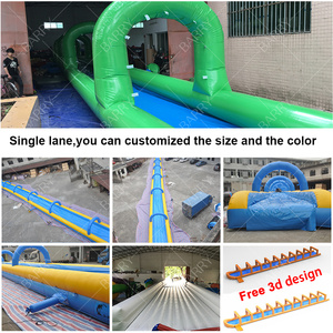 Glissière d'eau gonflable 3 m, glisseur à l'eau, usine chinoise de ville - Product Image 2