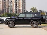 SUV Jetour T2 Hybride 2024-2025 d'occasion en excellent état, conduite à gauche, faible kilométrage, certifié, intérieur cuir, toit ouvrant