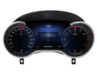 Panel Instrumen Digital LCD YZ untuk Mercedes-Benz Kelas C/E/A, C/GLC/ML/GL/GLA, Spedometer Interior Mobil
