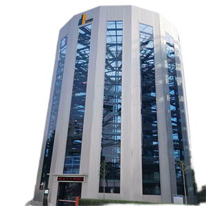 Thông tư loại hoàn toàn tự động tháp hệ thống đỗ xe thiết kế tự động xe Hệ thống đỗ xe bãi đậu xe dọc - Product Image 2