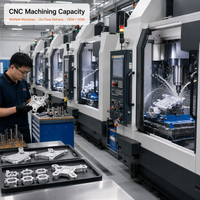Pièces de drone en aluminium usinées CNC 7075-T6, composants de châssis UAV légers, usinage de précision sur mesure OEM ODM, usine de fabrication