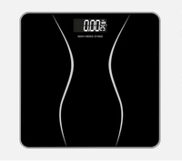 Bangke balance numérique de salle de bain étanche anti-échec balance corporelle intelligente avec affichage led balance de poids portable de haute qualité