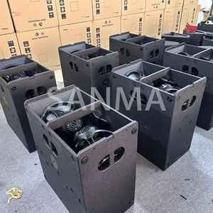 Subwoofer BSX double de 21 pouces, haut-parleur audio professionnel, haut-parleur puissant, gros subwoofers pour les performances sur scène - Product Image 4