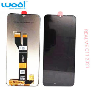 Montaje de digitalizador LCD de repuesto para Oppo <span class=keywords><strong>Realme</strong></span> C20 - Product Image 1