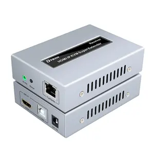 最畅销的音频视频红外以太网发射器和接收器 Cat5e Cat6 Lan Hdmi 扩展器