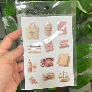 Pegatina de Gel 3D de Alta Calidad con Logotipo de Marca Personalizado, Autoadhesiva, Impermeable, de Resina Epoxi, Decoración para Carcasas de Teléfonos Móviles - Product Image 3