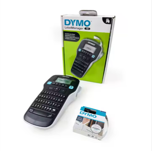 Impresora de Etiquetas <span class=keywords><strong>DYMO</strong></span> LM160 Original, Impresoras Térmicas Portátiles con Teclado en Inglés, Fabricante de Etiquetas de Códigos de Barras, Portátil, 12 mm, 9 mm - Product Image 3