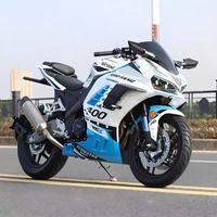 Moto sportive d'occasion de marque inconnue, 400 cm³, à essence, pour la course sur route, vitesse maximale >80 km/h, Jiangsu Other Motor