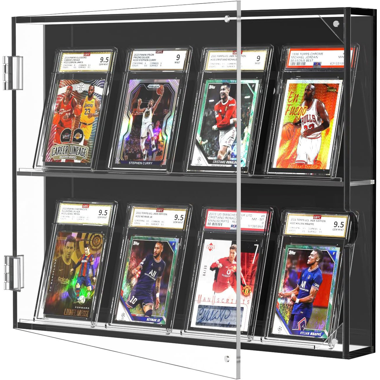 Pokemon Cards Wall - High Quality Display Storage Solution