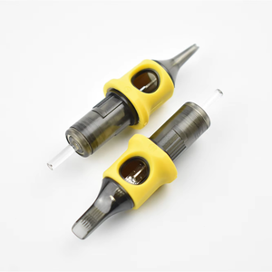 Agujas de Cartucho Desechables para Tatuajes con Membrana 3RS 3RL, Aguja Redonda de Silicona para Máquina de Tatuar - Product Image 3