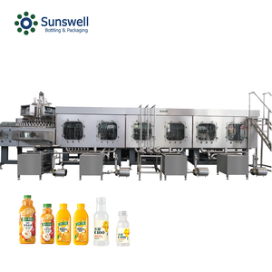 Machine à pulper industrielle pour fruits, orange, citron, fraise, fabrication de jus de fruits, ligne complète de pulpage, remplissage aseptique de jus - Product Image 1