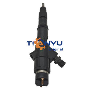1000174120 <span class=keywords><strong>BYC</strong></span> ASIMCO injecteur à rampe commune diesel pour Weichai Power WP6T3 0445120459 216003 pièces de machines de Construction - Product Image 1