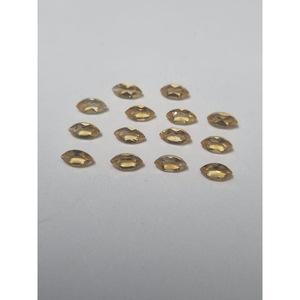 Citrino Natural, Corte Marquise, 4x8 mm, Gema Suelta Facetada, Amarilla, 3.50 Quilates, para Joyería, Venta al Por Mayor, Shivam Exports - Product Image 1