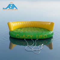 Bateau gonflable tractable Crazy Ufo pour sports nautiques / Canapé flottant gonflable pour jeux aquatiques