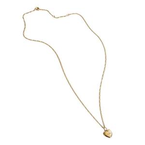 Collier élégant en acier inoxydable avec pendentif en forme de cœur, certifié CE Haomi, design luxueux, idéal pour le printemps et l'été, cadeau bouddhiste - Product Image 6
