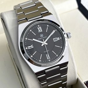 Reloj de negocios para hombre con cierre de mariposa y indicador de fecha - Product Image 1