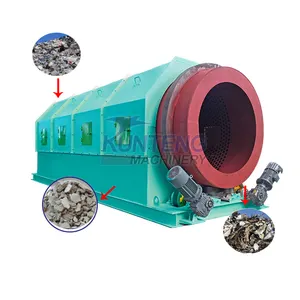 50t/d Construction waste recycling disposal equipment garbage separation machine suppliers