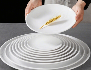 Venta al por mayor <span class=keywords><strong>de</strong></span> <span class=keywords><strong>platos</strong></span> <span class=keywords><strong>de</strong></span> melamina <span class=keywords><strong>platos</strong></span> <span class=keywords><strong>de</strong></span> plástico blanco plato <span class=keywords><strong>de</strong></span> melamina 6/7/8/9/10/11/12 pulgadas - Product Image 2