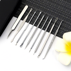 Set di Aghi per Acne in Acciaio Inossidabile Rose Milare per Rimozione Punti Neri e Estrazione Brufoli - Product Image 1