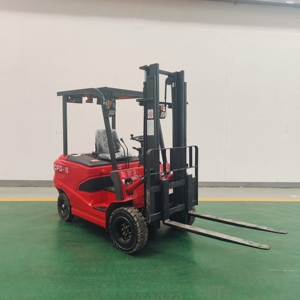 小型電動フォークリフト 1トン 1.5トン ミニ電動フォークリフト 狭通路倉庫用 - Product Image 2
