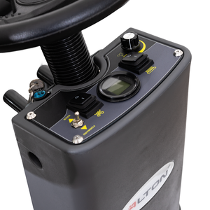 A7r điện đi xe trên sàn làm sạch máy 220V Thảm vắt máy vật liệu nhựa lớn bàn chải tấm cho đánh bóng - Product Image 6