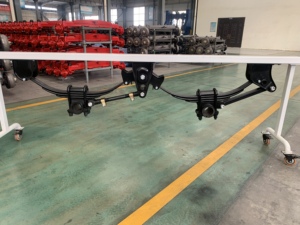 Suspension mécanique ZONXIN pour <span class=keywords><strong>remorque</strong></span> et semi-<span class=keywords><strong>remorque</strong></span>, <span class=keywords><strong>pièces</strong></span> <span class=keywords><strong>détachées</strong></span> automobiles avec suspension de type Hutch de type américain - Product Image 2