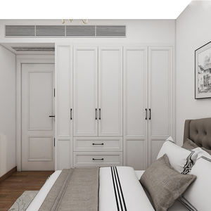 Armadi Personalizzati <span class=keywords><strong>per</strong></span> Tutta <span class=keywords><strong>la</strong></span> <span class=keywords><strong>Casa</strong></span>, Guardaroba Moderno in Legno <span class=keywords><strong>per</strong></span> Camera da Letto e Arredamento Domestico - Product Image 1