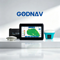 Système de contrôle de nivellement automatique GPS pour excavatrice et bulldozer avec graphiques 3D et mesure par instrument – Solution de nivellement de terrain