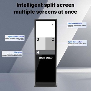 Độ sáng cao thức ăn nhanh trong nhà LED hiển thị kỹ thuật số màn hình cảm ứng quảng cáo media <span class=keywords><strong>player</strong></span> - Product Image 6