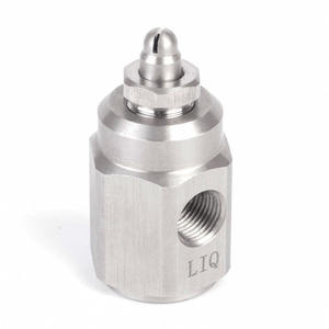 Boquilla Atomizadora de Aire BIM de Acero Inoxidable con 2 Entradas para Eliminación de Polvo y Refrigeración, Sector de 18 Grados, Paso de 0.05, Longitud de 21mm - Product Image 1