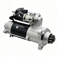 Motor de Arranque para Camiones de Trabajo Pesado QDJ2811 QDJ2811A QDJ2816 24V 8.8KW para Weichai WP12 WD615 Shacman Delong F3000 X3000 M3000
