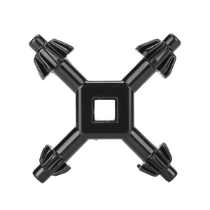 <span class=keywords><strong>Mandrin</strong></span> multifonction 4 en 1 <span class=keywords><strong>pour</strong></span> <span class=keywords><strong>perceuse</strong></span> à clé Porte-clé à cliquet Clé à douille à anneau <span class=keywords><strong>pour</strong></span> voiture Outil de réparation de bicyclette - Product Image 4